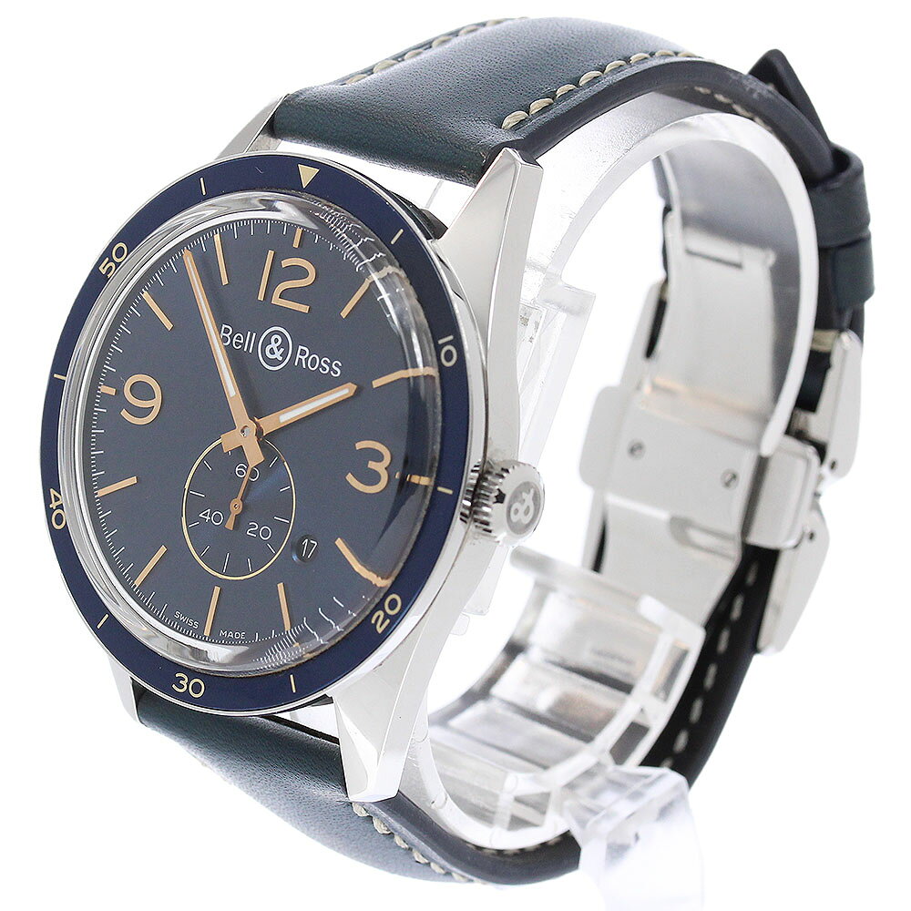 ベル＆ロス Bell＆Ross BR123-95-SP オフィサー スモールセコンド 自動巻き メンズ 保証書付き_963010 closer01-10266482 CLOSER サンプル画像3