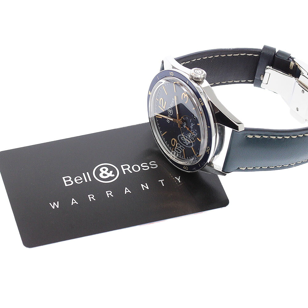 ベル＆ロス Bell＆Ross BR123-95-SP オフィサー スモールセコンド 自動巻き メンズ 保証書付き_963010 closer01-10266482 CLOSER サンプル画像2