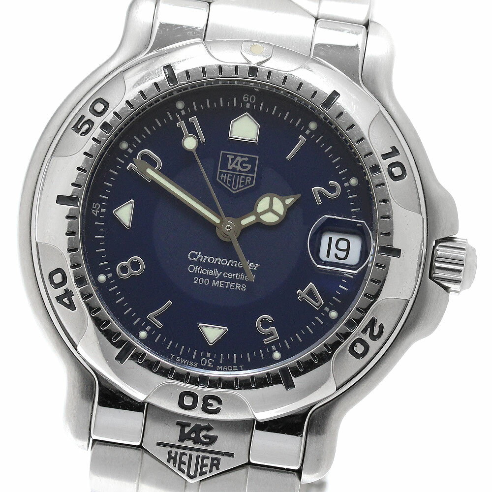 タグホイヤー TAG HEUER WH5113-K1 6000シリーズ デイト 自動巻き メンズ _963069【中古】
