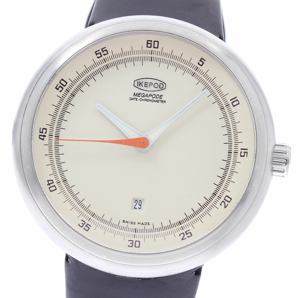 アイクポッド IKEPOD MGD07 メガポッド デイト 自動巻き メンズ _964240【中古】