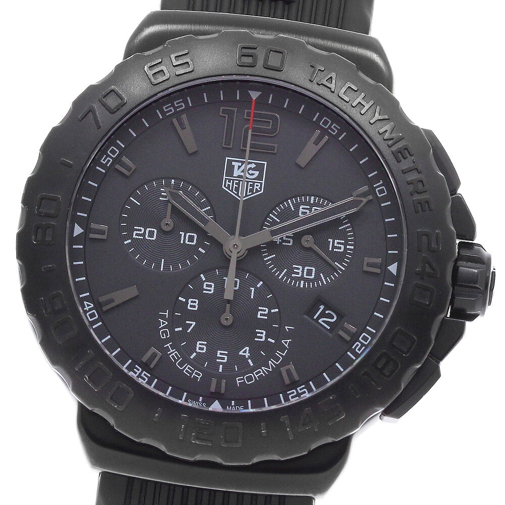 タグホイヤー TAG HEUER CAU1114 フォーミュラー1 クロノグラフ クォーツ メンズ _964967【中古】