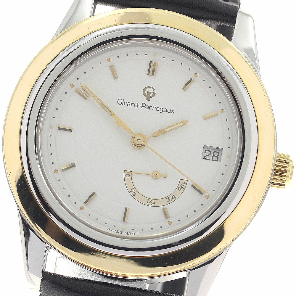 Rakuten - ジラール・ペルゴ GIRARD PERREGAUX 1020 YGベゼル パワーリザーブ 自動巻き メンズ _957743【中古】