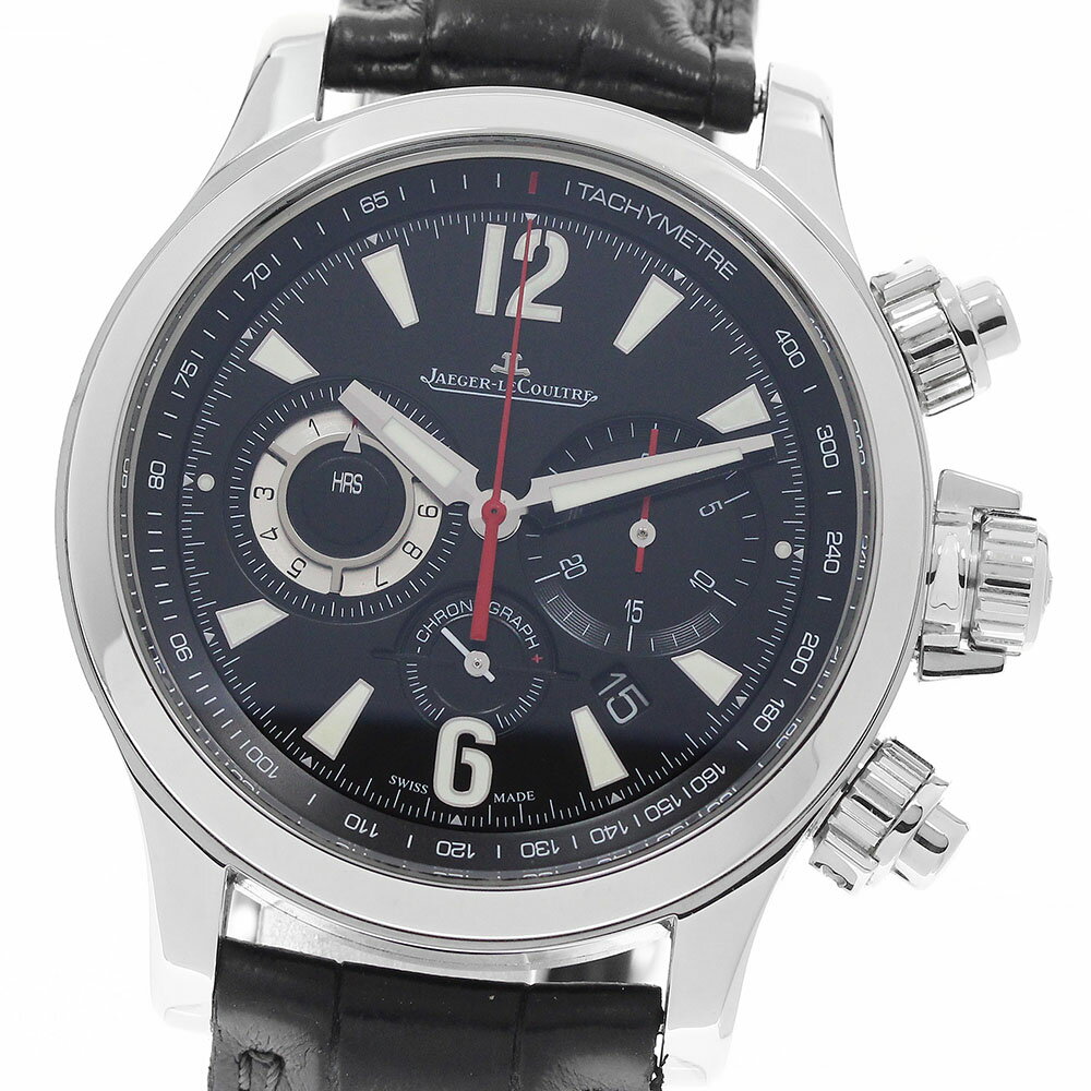 ジャガー・ルクルト JAEGER-LECOULTRE Q1758421/175.8.C1 マスターコンプレッサー クロノグラフ2 自動巻き メンズ 保証書付き_957943【中古】