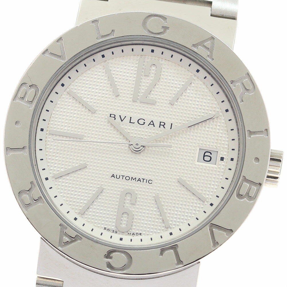 ブルガリ BVLGARI BB38SS ブルガリブルガリ デイト 自動巻き メンズ _958738【中古】