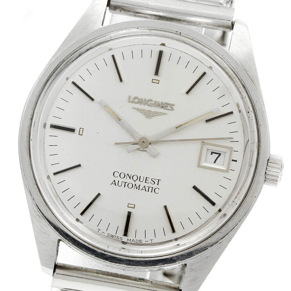 ロンジン LONGINES 1570.4 633 コンクエスト デイト cal.L633.1 自動巻き メンズ _960242【中古】