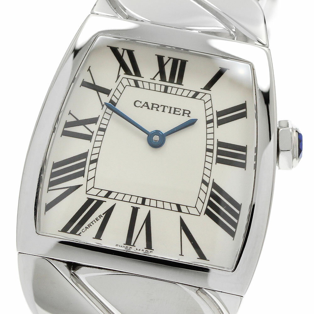 Rakuten - カルティエ CARTIER W660022I ラドーニャ LM クォーツ ボーイズ 良品 _961215【中古】