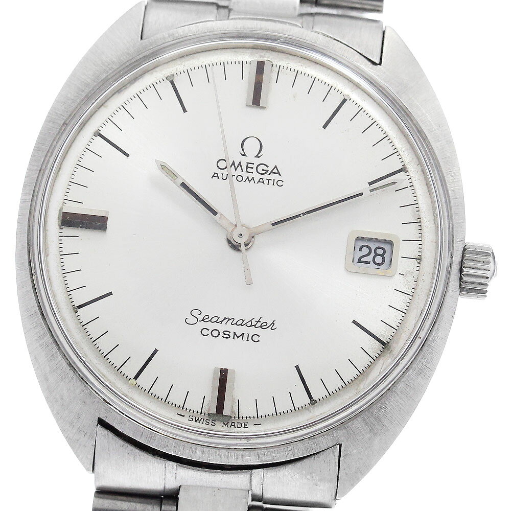 オメガ OMEGA 166.026-TOOL 107 シーマスターコスミック デイト 自動巻き メンズ _961729【中古】