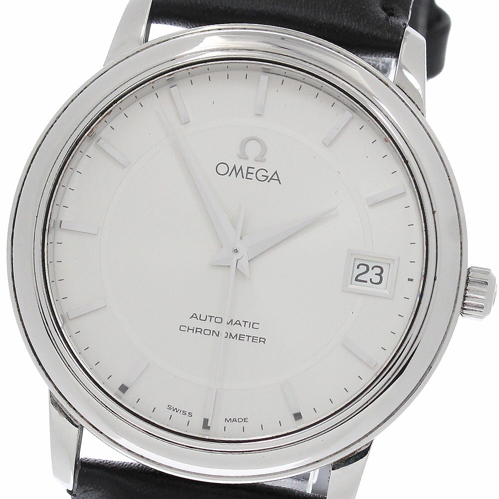 オメガ OMEGA 4800.31.01 デビル プレステージ デイト 自動巻き メンズ _961846 中古 closer01-10266557 CLOSER パッケージ画像
