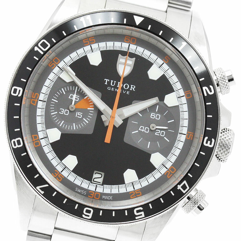 チュードル TUDOR 70330 ヘリテージ クロノ デイト 自動巻き メンズ 良品 _96248 ...