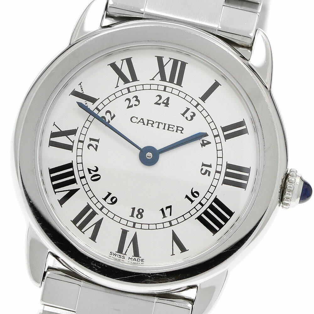 カルティエ CARTIER W6701004 ロンドソロSM クォーツ レディース _963055【 ...