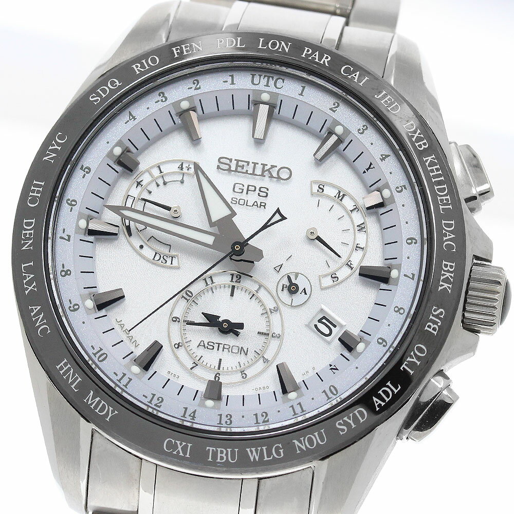 セイコー SEIKO SBXB047/8X53-0AB0-2 アストロン GPS ソーラー電波 メンズ 箱・保証書付き_964388【中古】