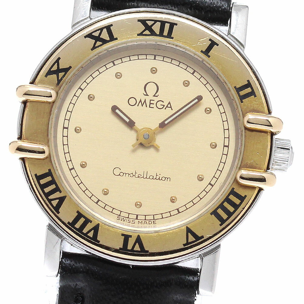 Rakuten - オメガ OMEGA コンステレーション YGベゼル クォーツ レディース _964934【中古】