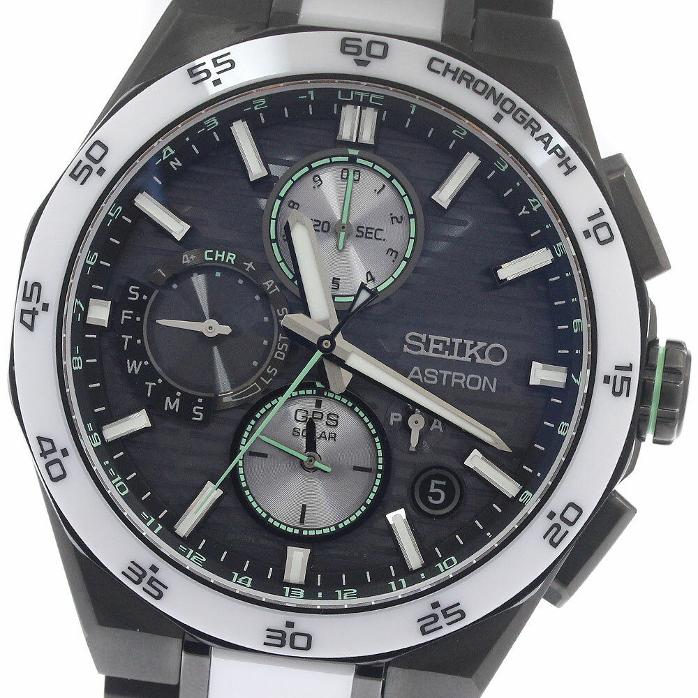 セイコー SEIKO SBXC185/5X83-0AT0-1 アストロン ネクスター 2025限定モデル 1200本限定 ソーラー電波 メンズ 極美品 箱保証書付き_964954【中古】