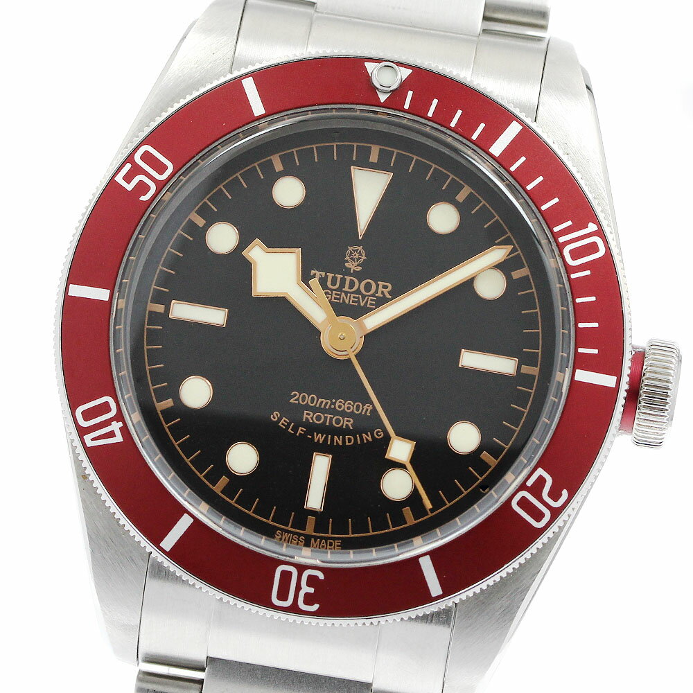 チュードル TUDOR 79220R ヘリテージ ブラックベイ 自動巻き メンズ 保証書付き_965112【中古】