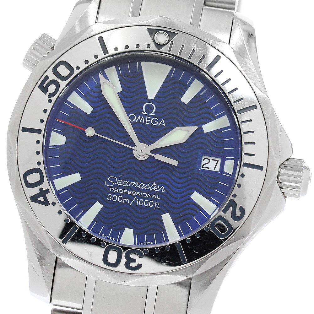 オメガ OMEGA 2263.80 シーマスター300 �