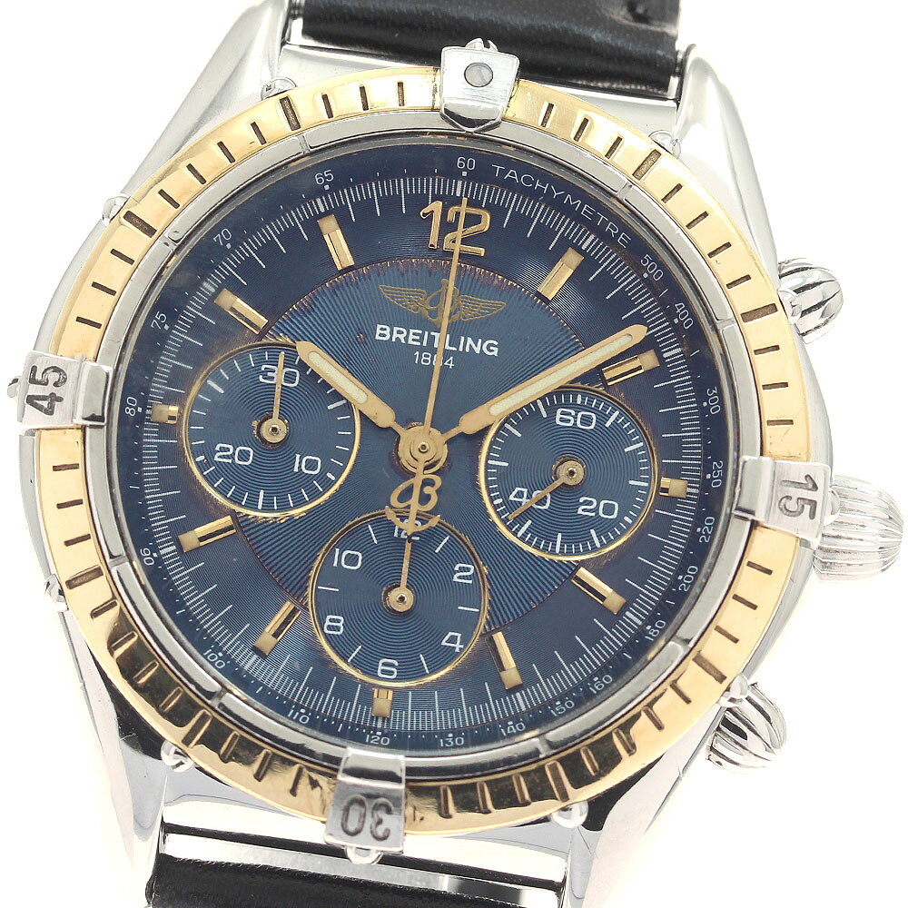 ブライトリング BREITLING D30011 クロノコックピット クロノグラフ 自動巻き ボーイズ _959878【中古】