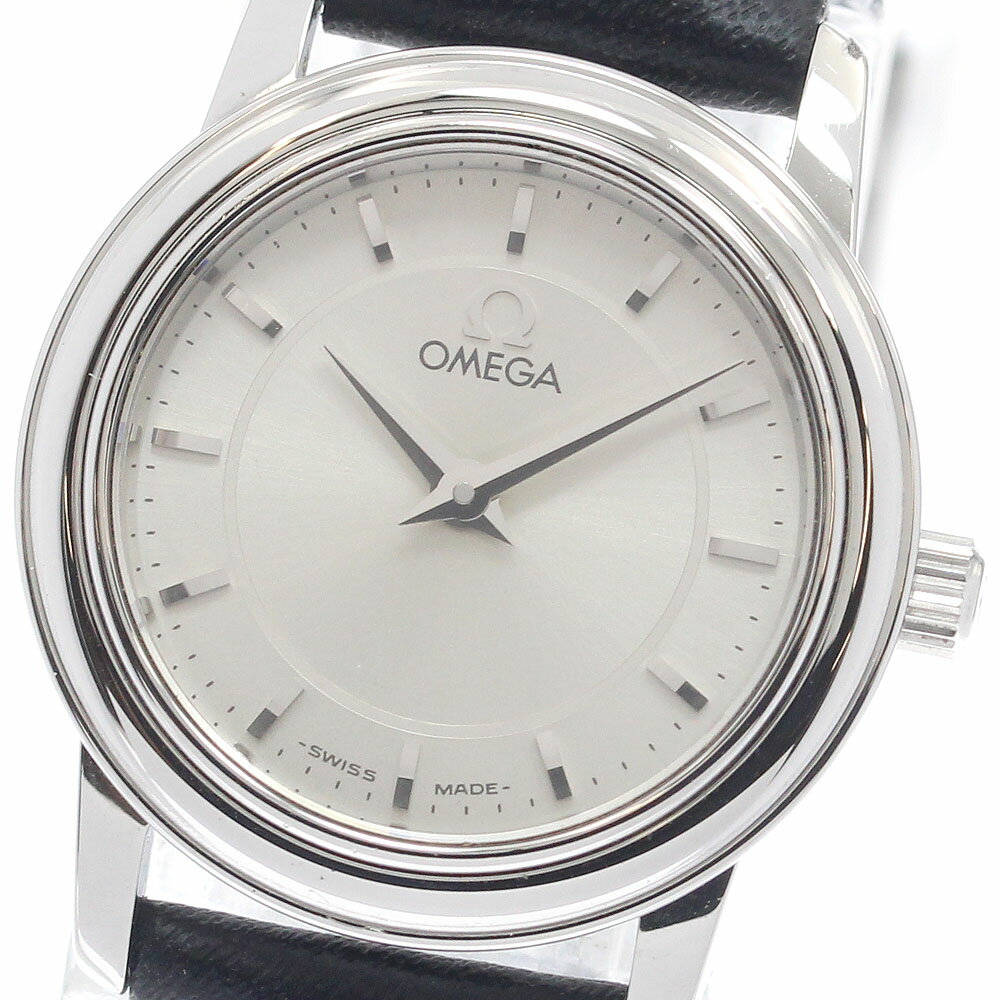 オメガ OMEGA デビル プレステージ クォーツ レディース _959984【中古】