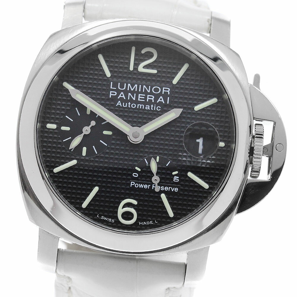 Rakuten - ベルト訳あり パネライ PANERAI PAM00241 ルミノール パワーリザーブ 自動巻き メンズ 箱・保証書付き_960349【中古】