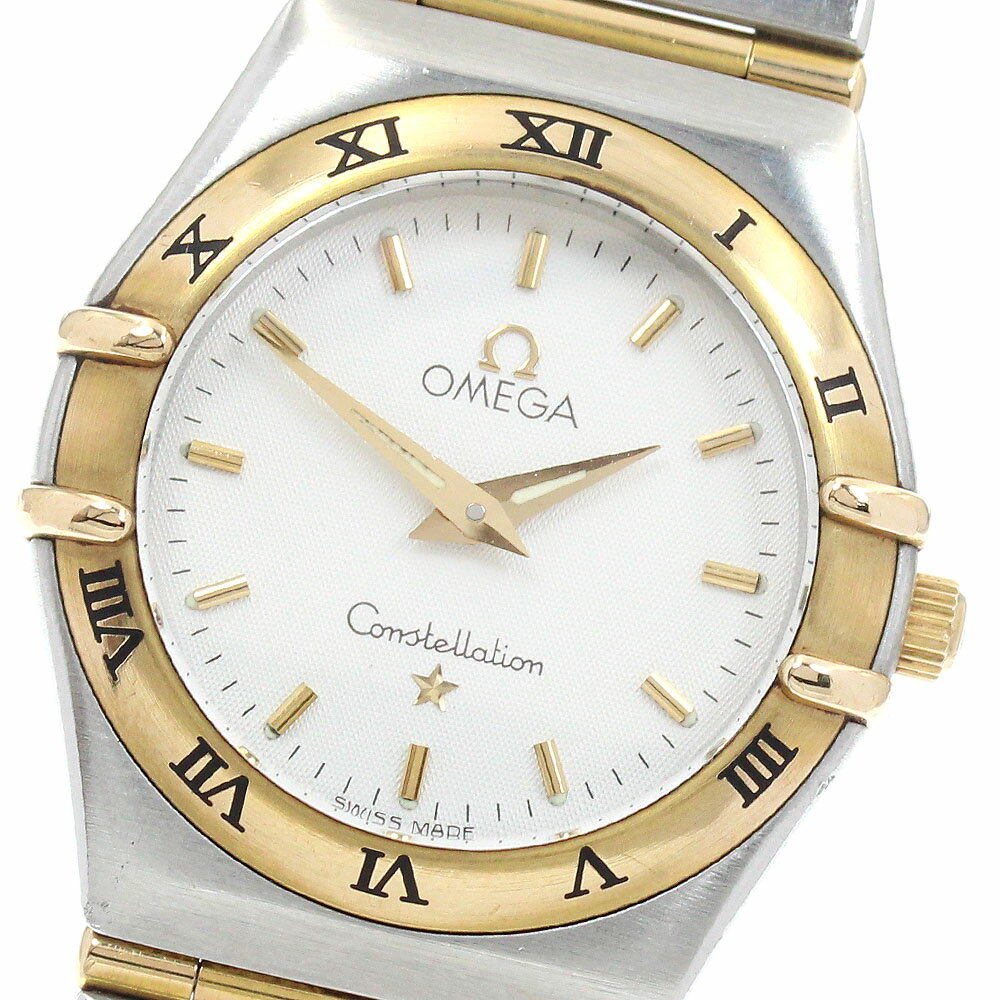 オメガ OMEGA 1272.30 コンステレーション フルバー クォーツ レディース _961013