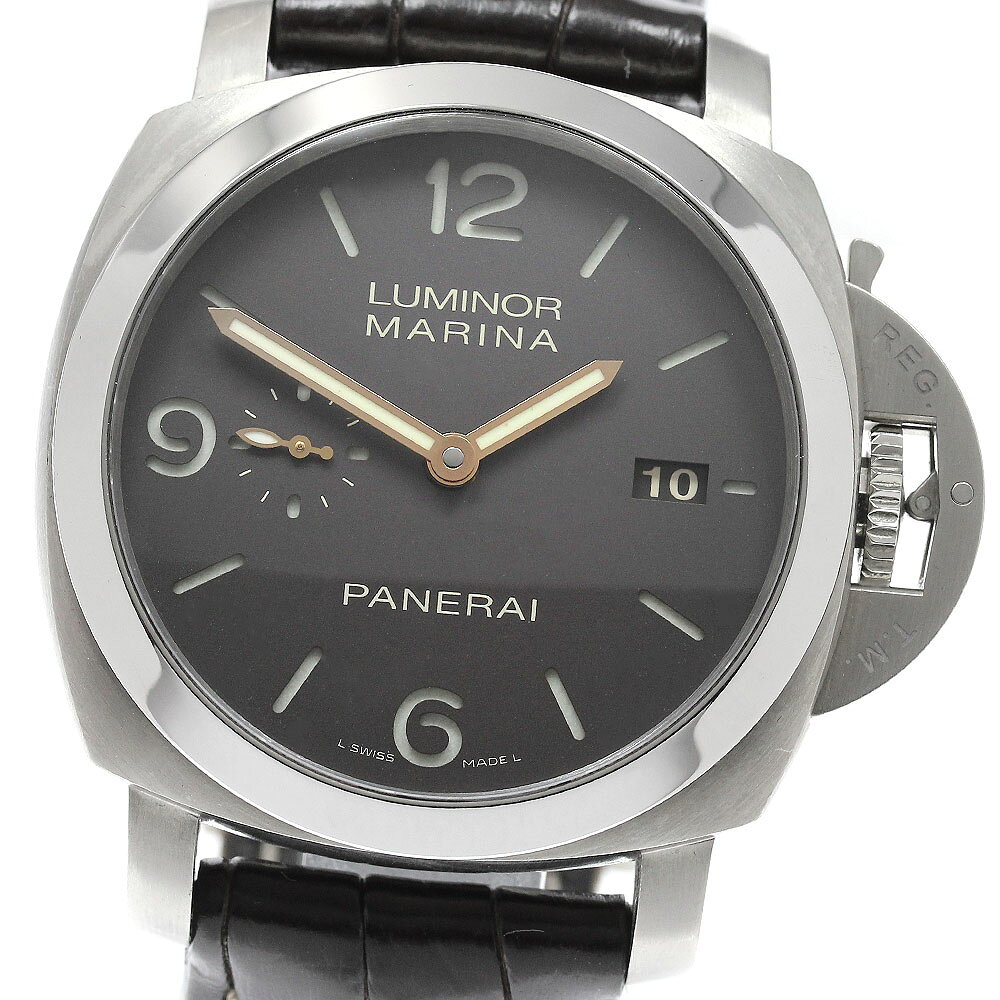 パネライ PANERAI PAM00351 ルミノールマリーナ1950 3デイズ デイト 自動巻き  ...