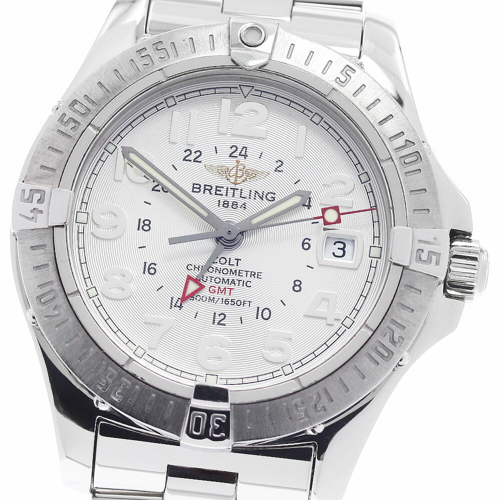 ブライトリング BREITLING A32350 コルト GMT 自動巻き メンズ _962407【中古】