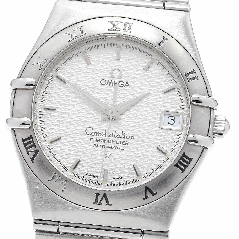 オメガ OMEGA 1502.30 コンステレーション デイト クロノメーター 自動巻き メンズ _ ...