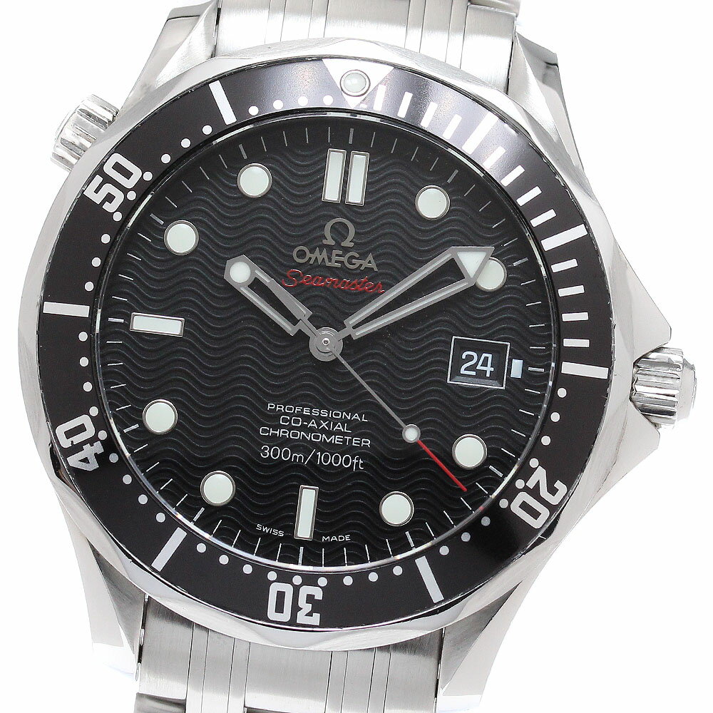 オメガ OMEGA 212.30.41.20.01.002 シーマスター300 デイト コーアクシャル 自動巻き メンズ _895526【中古】
