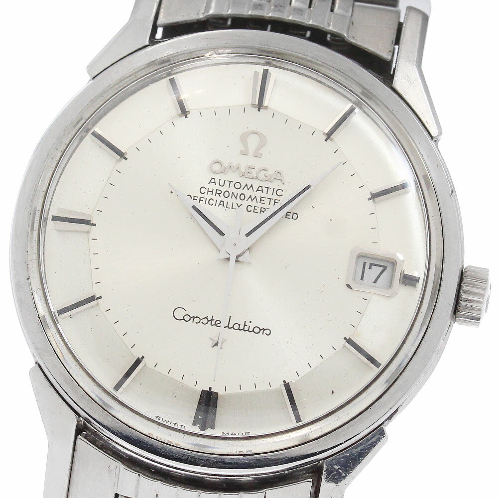オメガ OMEGA 168.005 コンステレーション デイト 12角 Cal.564 自動巻き メンズ _950295【中古】