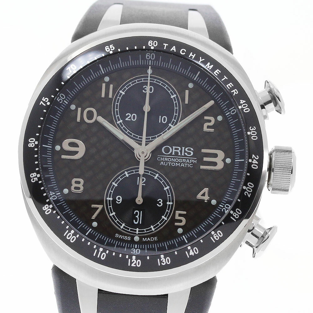 オリス ORIS 01 673 7587 7084 TT3 ウィリアムズ F1 チーム クロノグラフ ...
