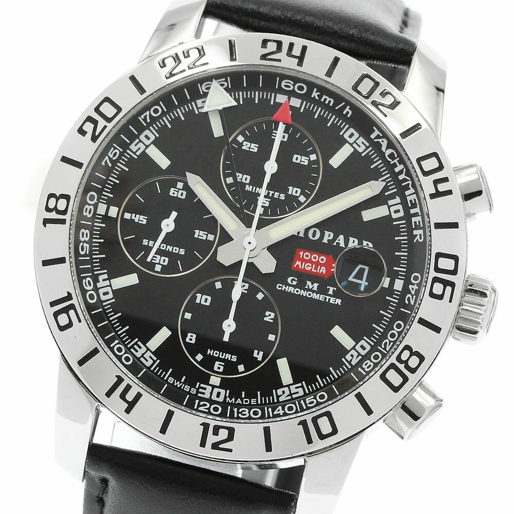 ショパール Chopard 16/8954 ミッレミリア GMT 2004年モデル クロノグラフ 自 ...