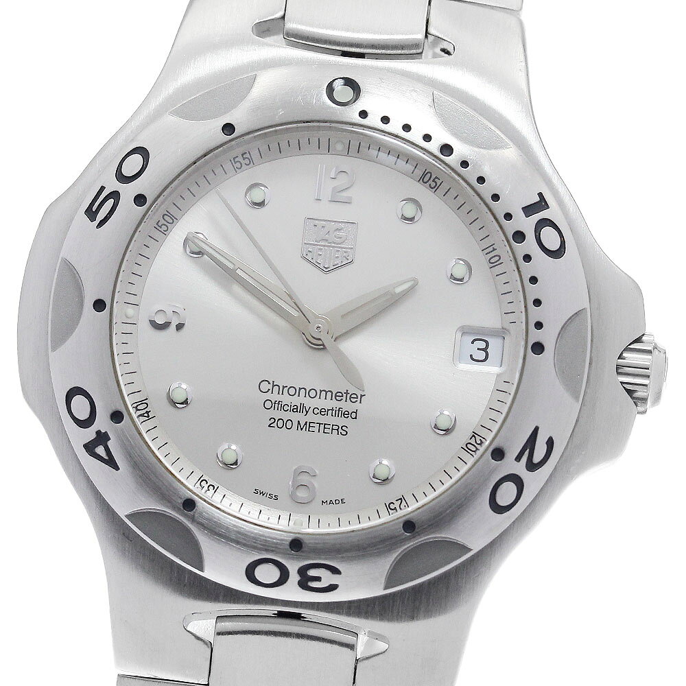タグホイヤー TAG HEUER WL5110-0 キリウム クロノメーター 自動巻き メンズ _961407【中古】