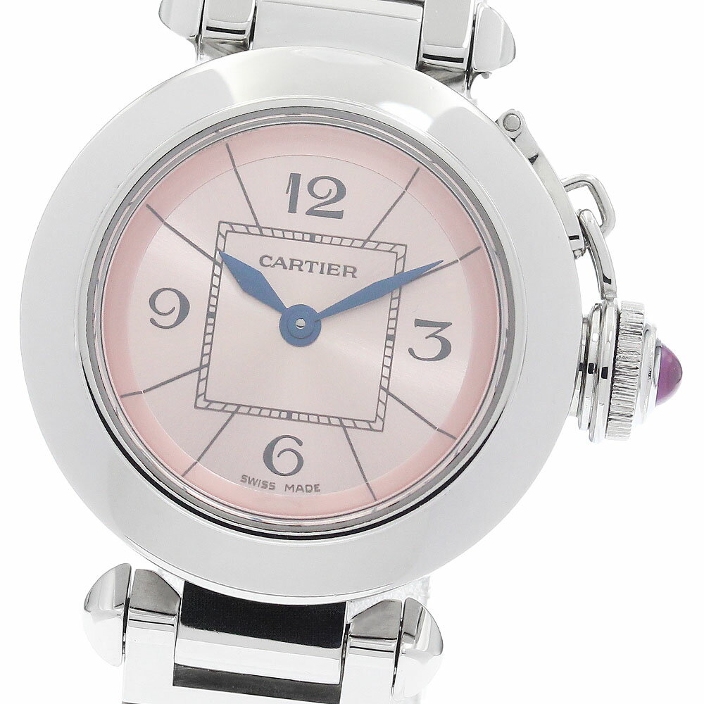 カルティエ CARTIER W3140008 ミスパシャ クォーツ レディース _961761【中古 ...