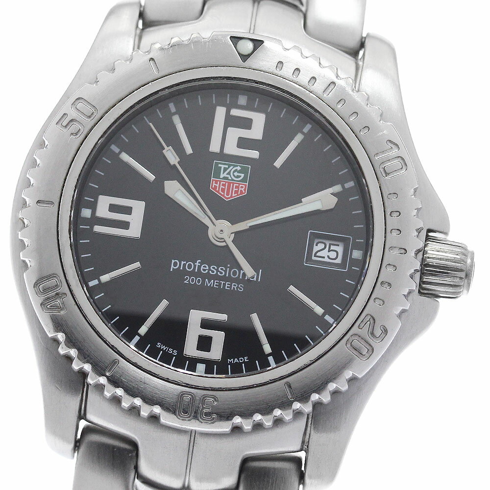 タグホイヤー TAG HEUER WT1210 リンク デイト クォーツ メンズ _961818【中古】