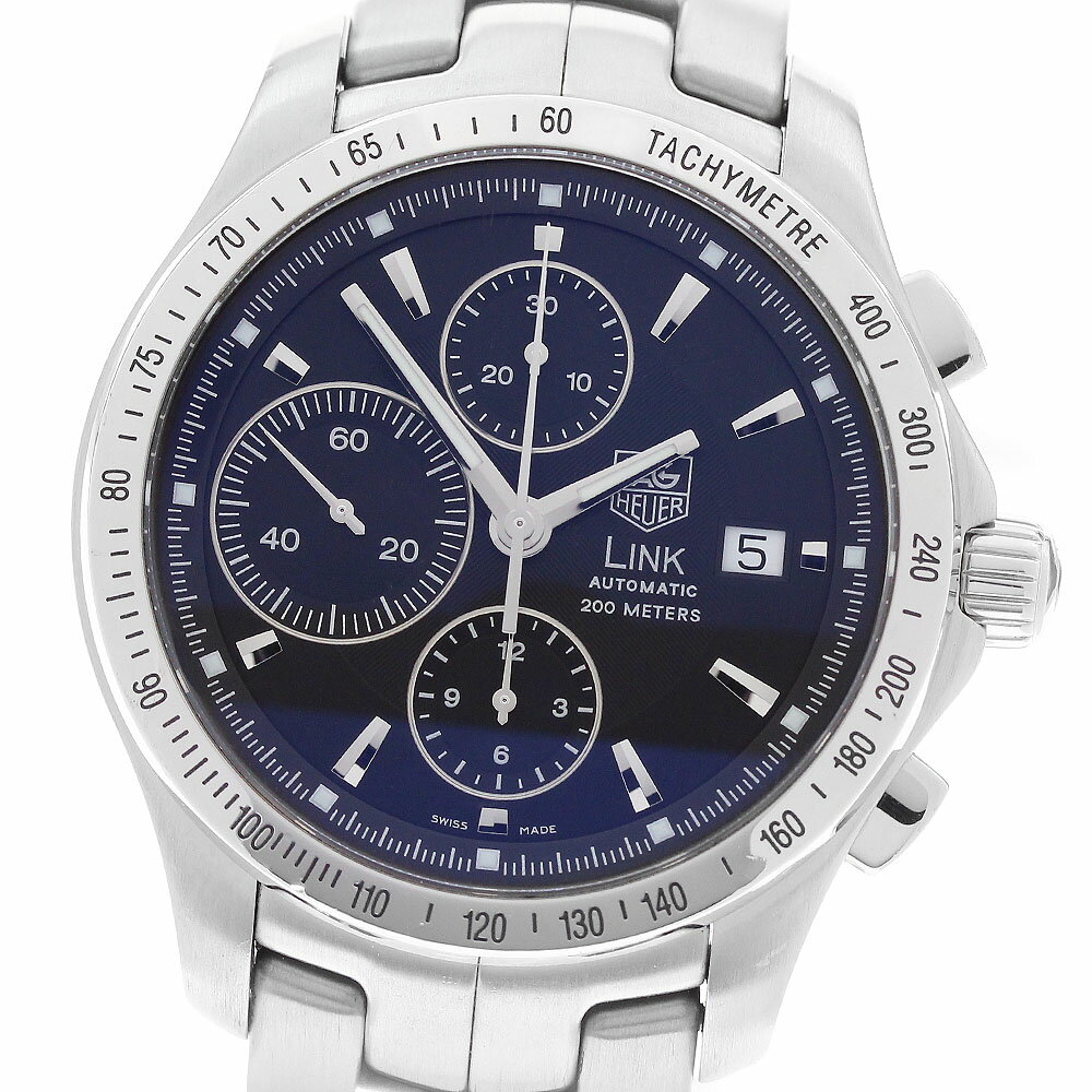 タグホイヤー TAG HEUER CJF2110.BA0594 リンク クロノグラフ デイト 自動巻 ...