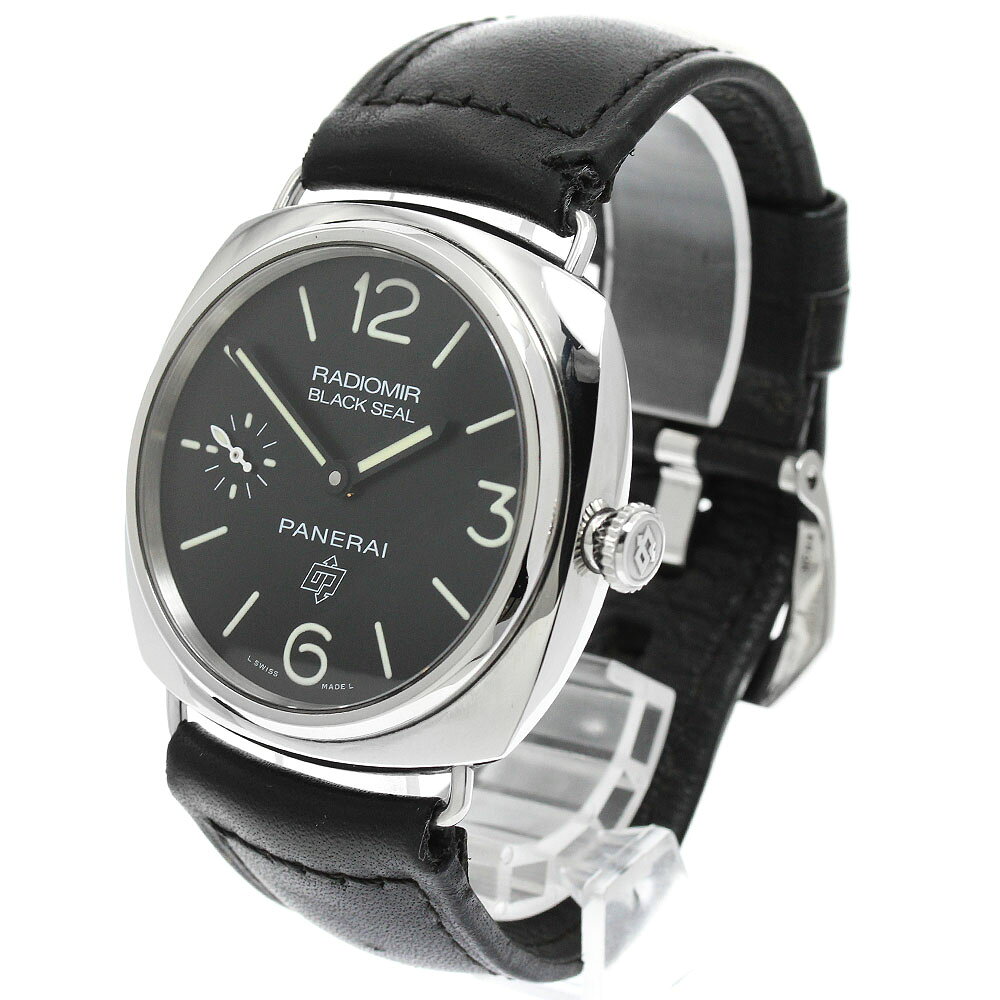 パネライ PANERAI PAM00380 ラジオミール ブラックシール ロゴ スモールセコンド 手巻き メンズ _962028 closer01-10266702 CLOSER サンプル画像2