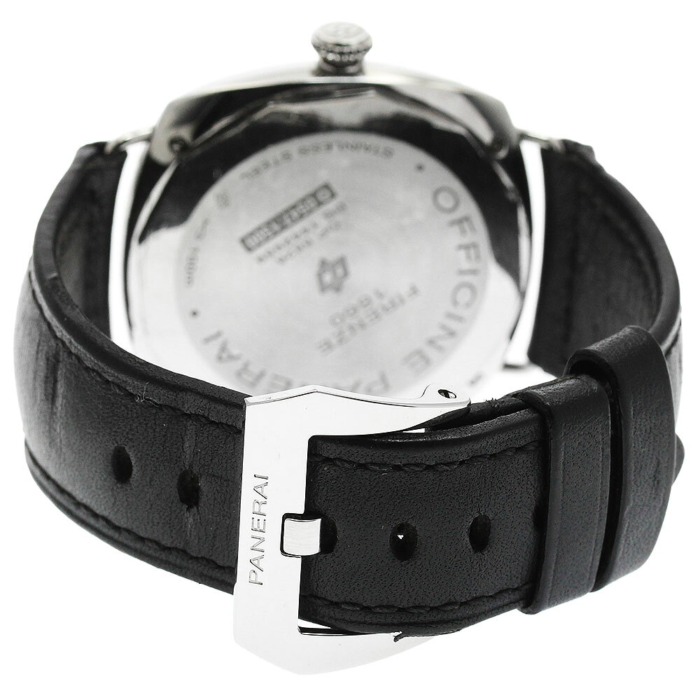 パネライ PANERAI PAM00380 ラジオミール ブラックシール ロゴ スモールセコンド 手巻き メンズ _962028 closer01-10266702 CLOSER サンプル画像3