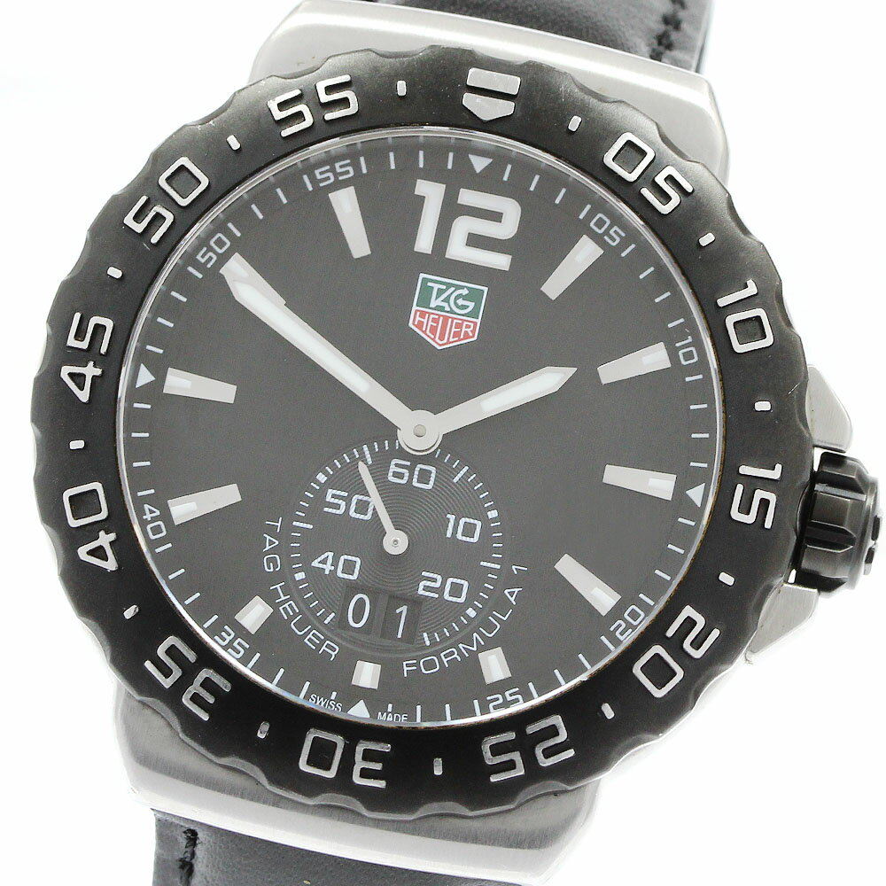 タグホイヤー TAG HEUER WAU1110 フォーミュラー1 グランドデイト クォーツ メンズ 良品 _962183【中古】