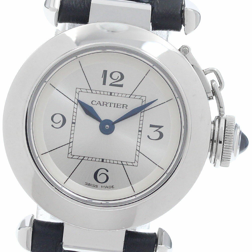Rakuten - カルティエ CARTIER W3140025 ミスパシャ クォーツ レディース _962243【中古】