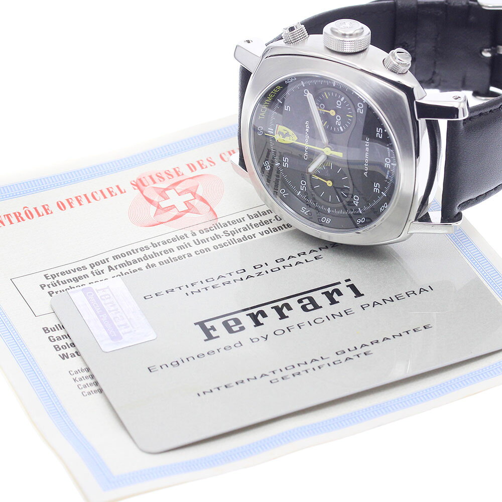 オフィチーネパネライ OFFICINE PANERAI FER00008 フェラーリ スクーデリア クロノグラフ 自動巻き メン closer01-10266734 CLOSER サンプル画像2