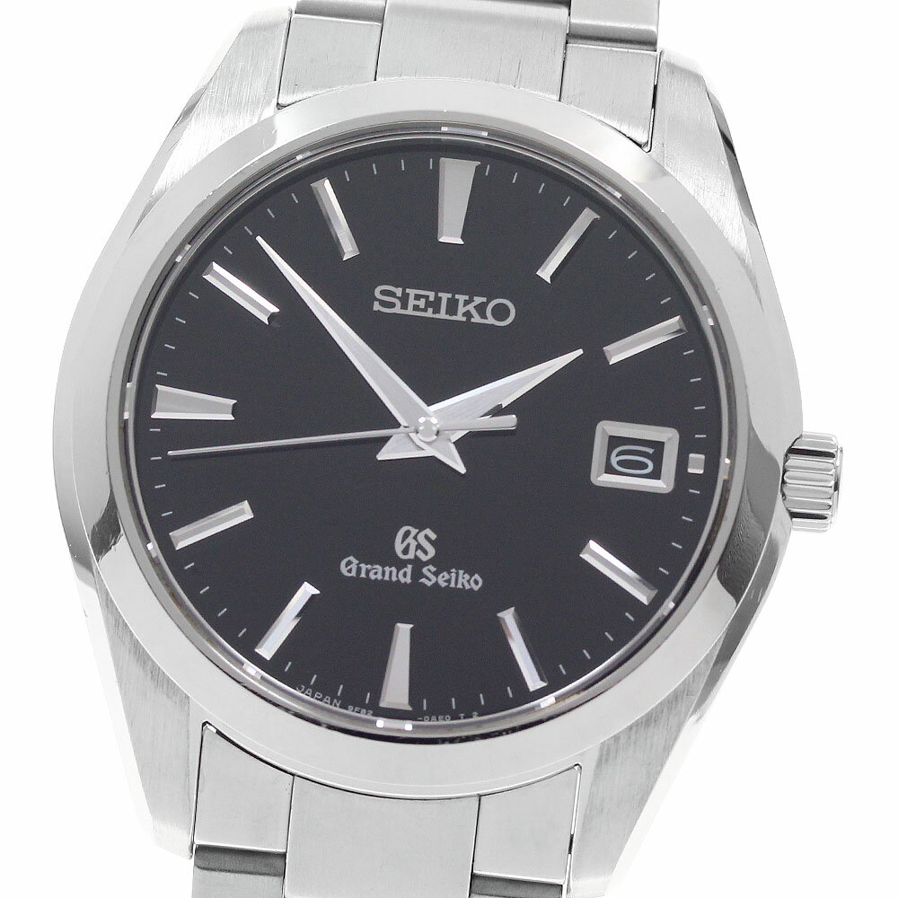 セイコー SEIKO SBGV023/9F82-0AF0 グランドセイコー デイト クォーツ メンズ _962814【中古】