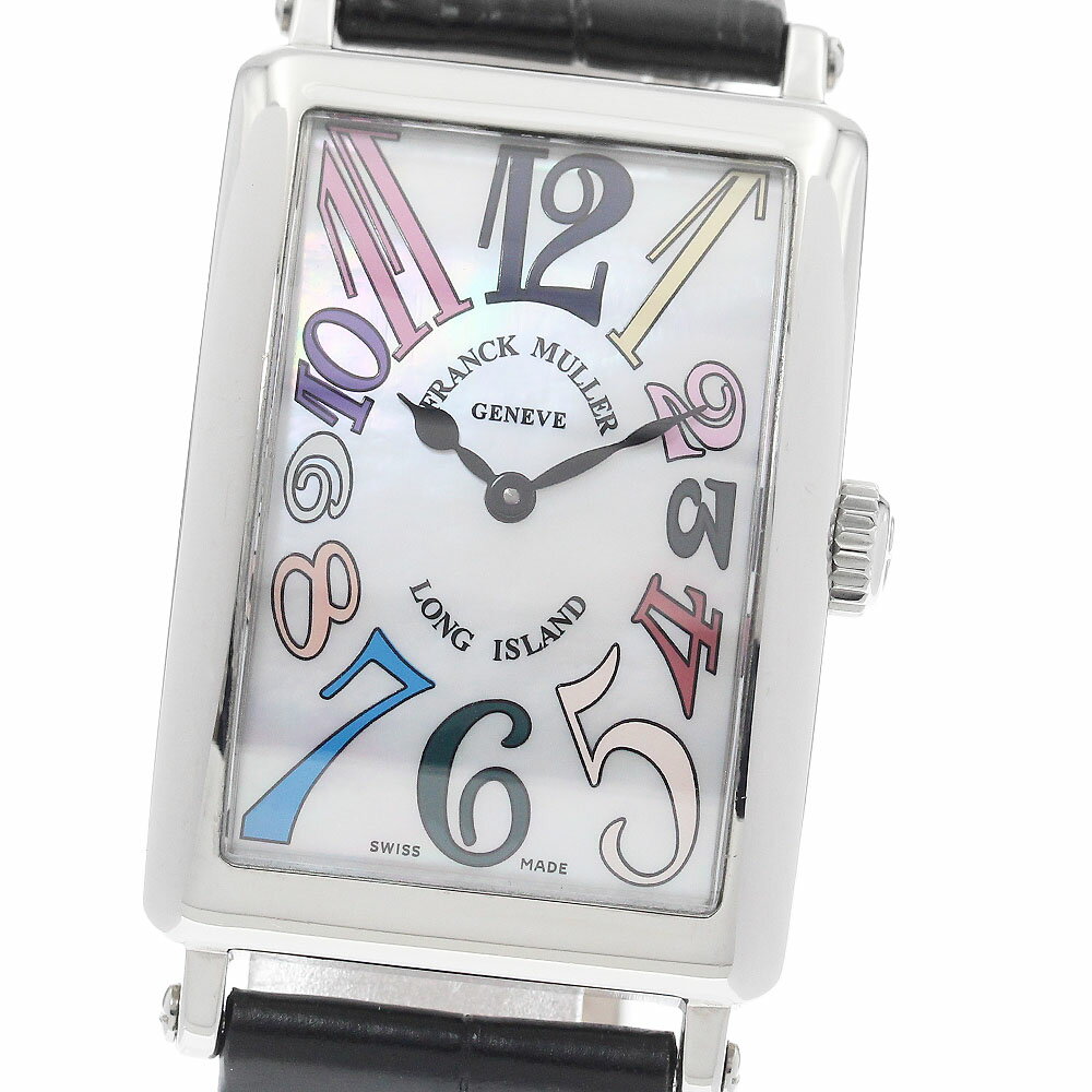 楽天市場】FRANCK MULLER フランクミュラー 952 QZ ロングアイランドの通販