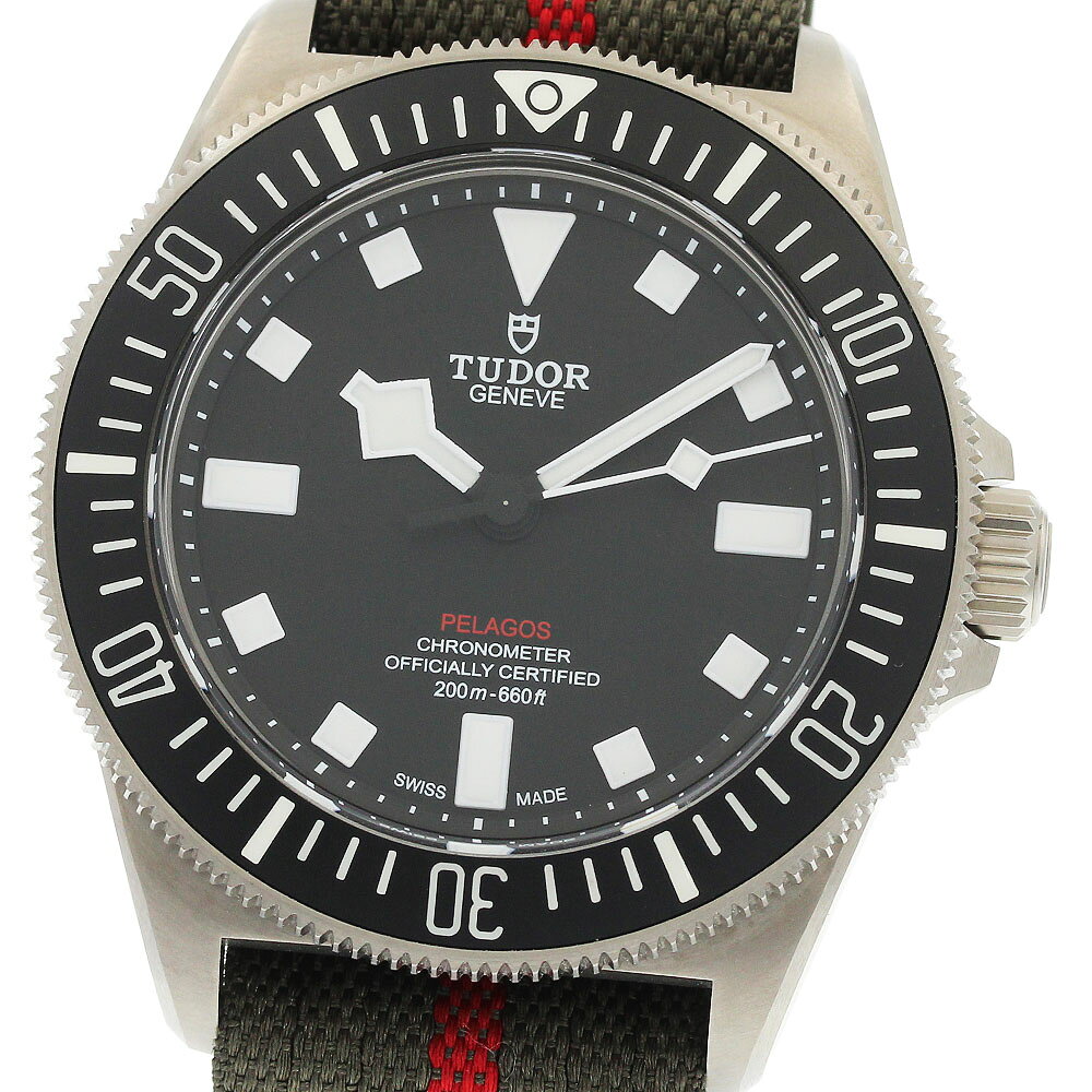 Rakuten - チュードル TUDOR 25717N ペラゴス FXD 自動巻き メンズ 美品 箱・保証書付き_964964【中古】