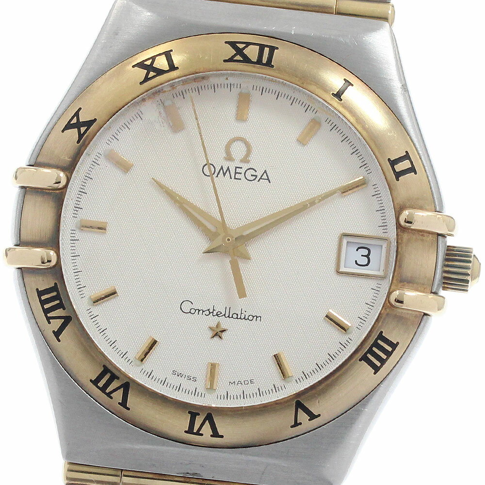 オメガ OMEGA 1212.30 コンステレーション YGコンビ フルバー クォーツ メンズ _9 ...