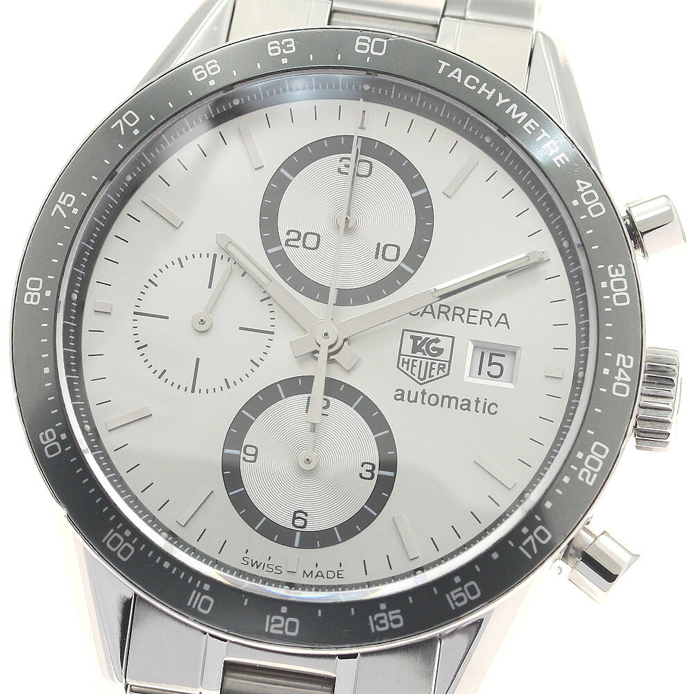 タグホイヤー TAG HEUER CV2011.BA0786 カレラ クロノグラフ 自動巻き メンズ ...