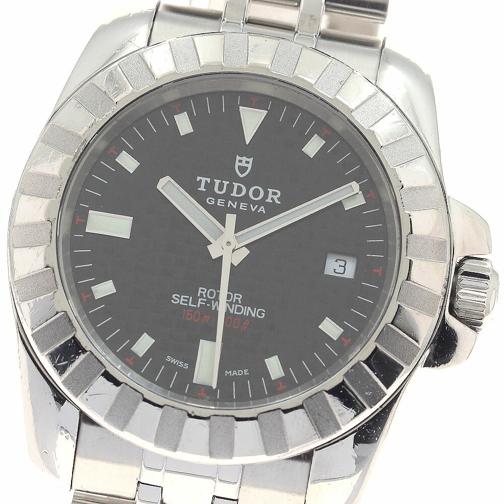 チュードル TUDOR 20010 スポーツコレクション デイト 自動巻き メンズ _949757【 ...