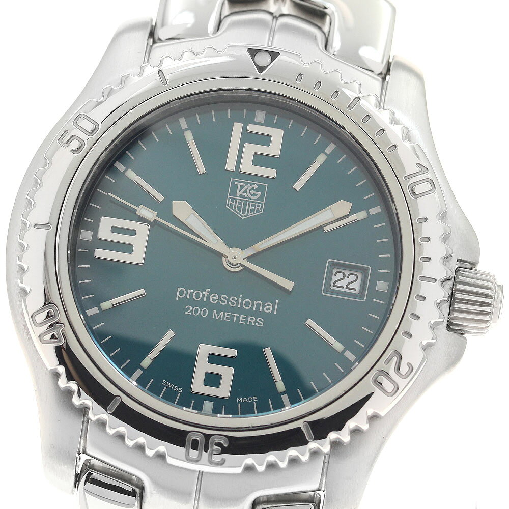 タグホイヤー TAG HEUER WT1119 リンク 限定1000本 クォーツ メンズ 良品 _950288【中古】