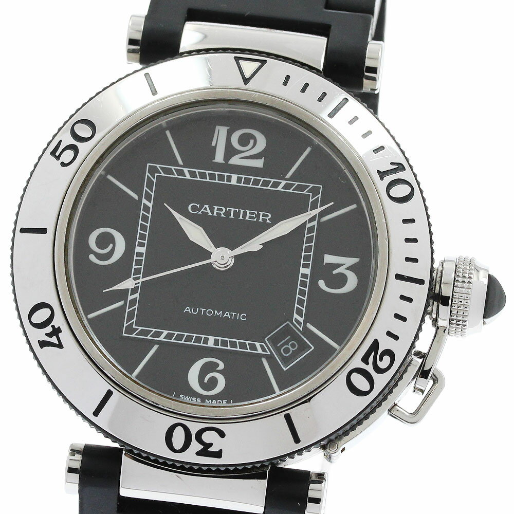 カルティエ CARTIER W31077U2 パシャ シータイマー デイト 自動巻き メンズ _95 ...