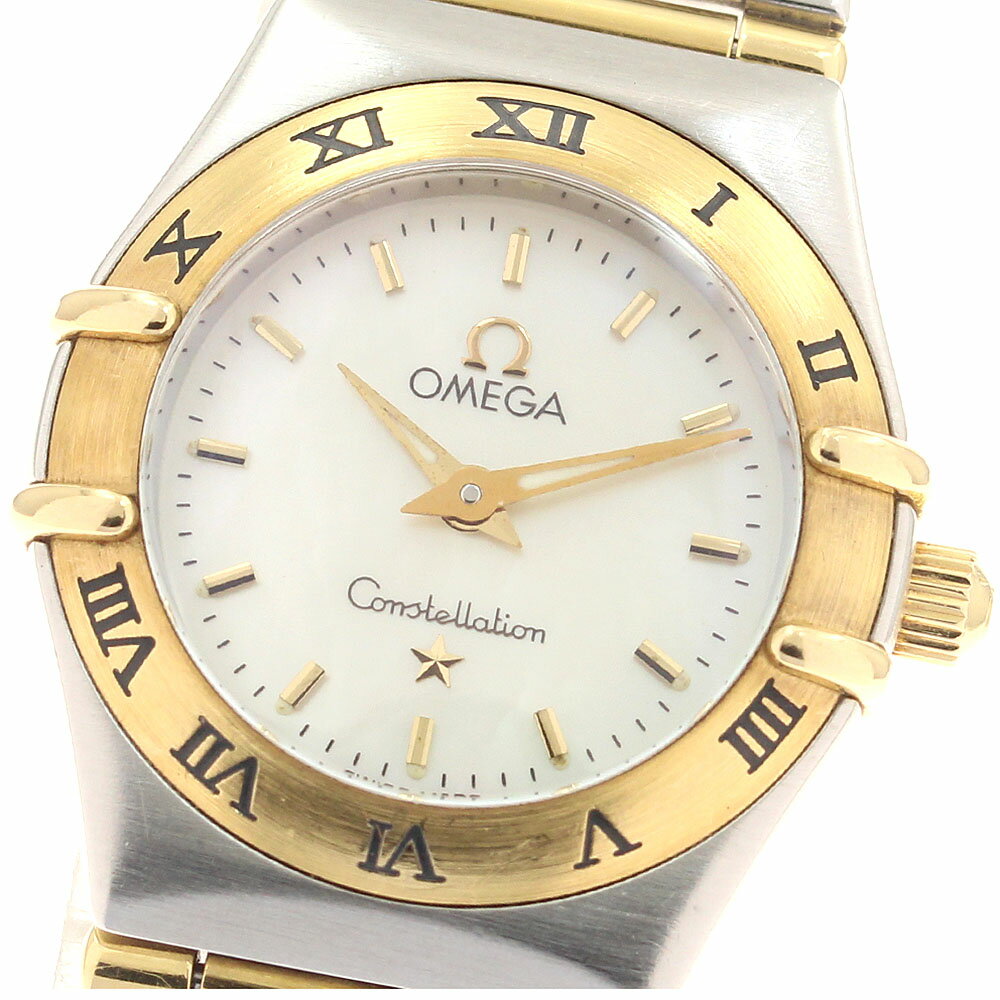 オメガ OMEGA 1262.70 コンステレーション ミニ クォーツ レディース _960990【 ...