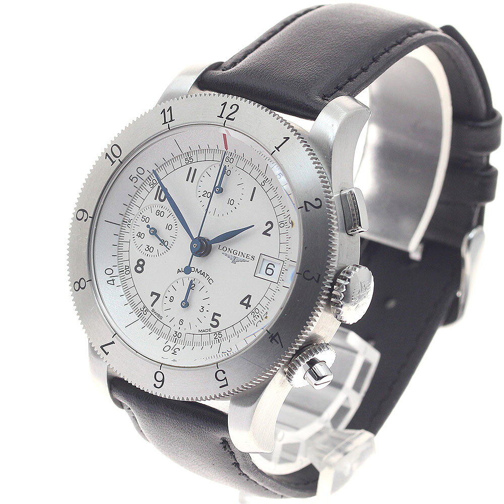 ロンジン LONGINES L2.741.4 ヘリテージ ウィームス クロノグラフ 自動巻き メンズ 保証書付き_961391 closer01-10266852 CLOSER サンプル画像3