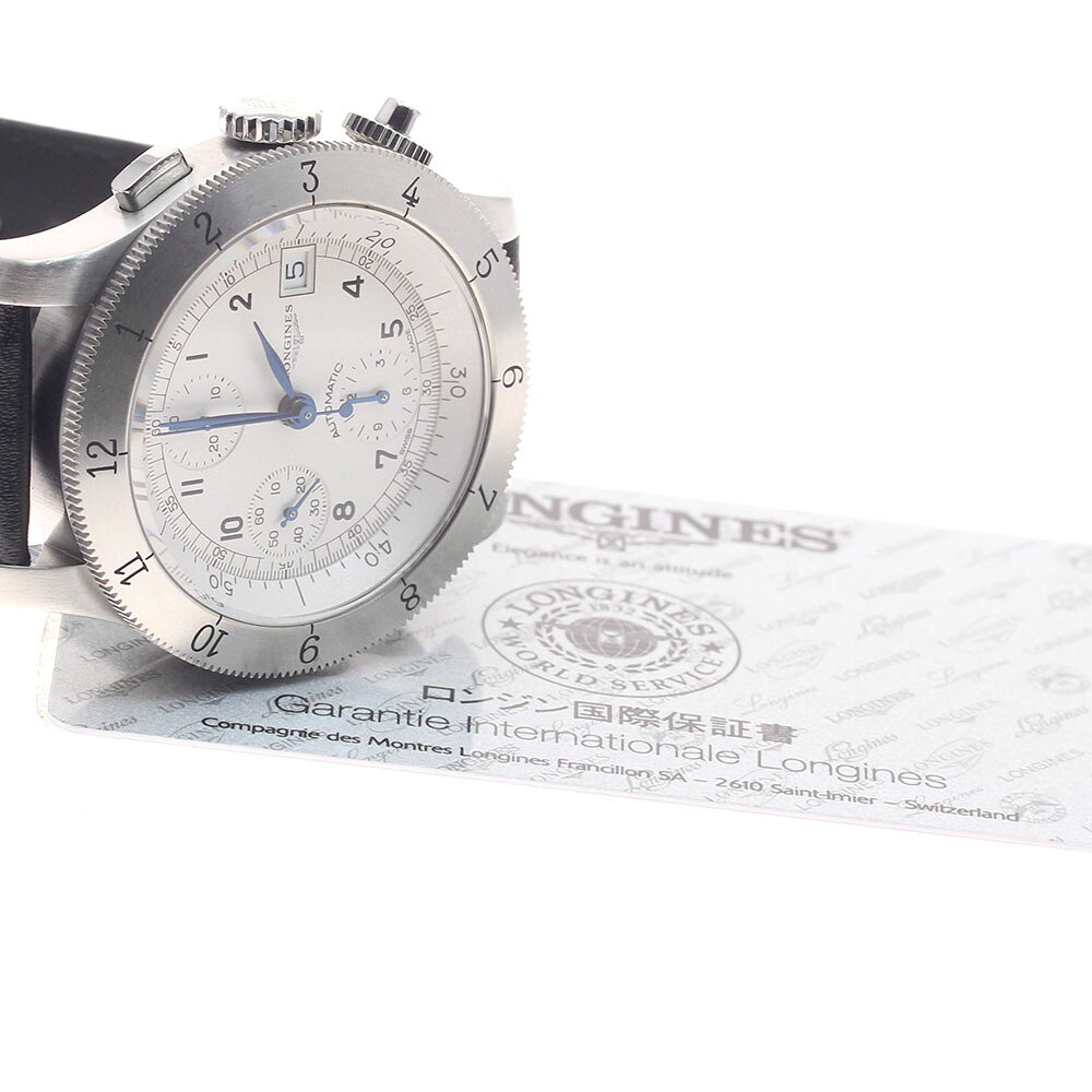ロンジン LONGINES L2.741.4 ヘリテージ ウィームス クロノグラフ 自動巻き メンズ 保証書付き_961391 closer01-10266852 CLOSER サンプル画像2